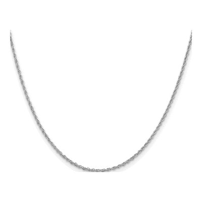 Sterling Silver 1.6mm Rope Chain – view 3
