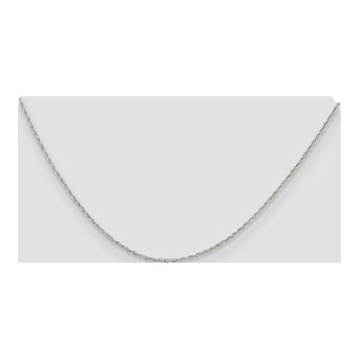 Sterling Silver 1.6mm Rope Chain – view 4