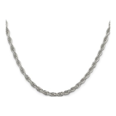 Sterling Silver 3.8mm Rope Chain – view 2