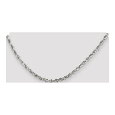 Sterling Silver 3.8mm Rope Chain – view 4