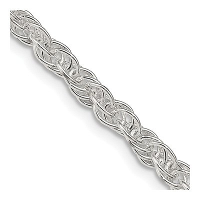 Sterling Silver 3.8mm Rope Chain