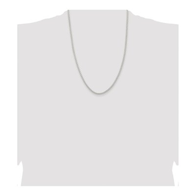 Sterling Silver 2.6mm Round Box Chain – view 4