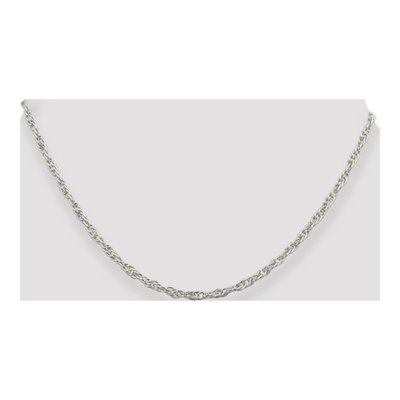 Sterling Silver 2.75mm Rope Chain – view 4