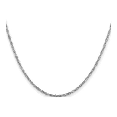 Sterling Silver 2mm Rope Chain – view 3