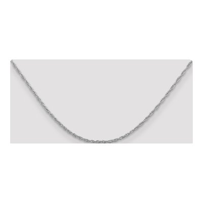 Sterling Silver 2mm Rope Chain – view 4