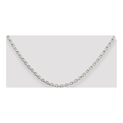 Sterling Silver 3.5mm Diamond-Cut Rolo Chain – view 4