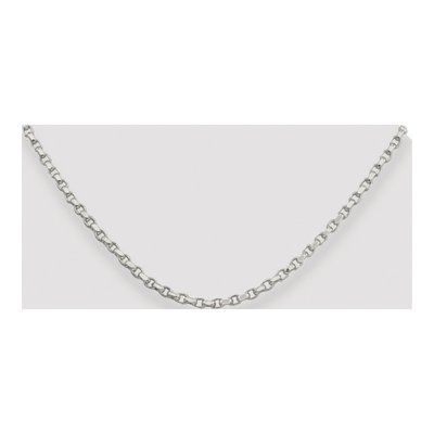 Sterling Silver 3.5mm Diamond-Cut Rolo Chain – view 4