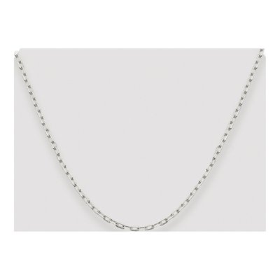 Sterling Silver 2.75mm Elongated Open Cable Chain – view 4