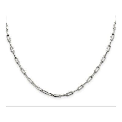 Sterling Silver 3.25mm Open Cable Chain – view 2