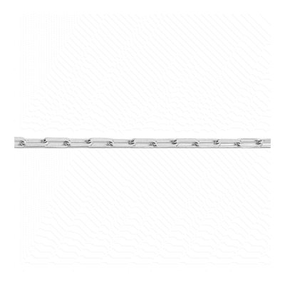 Sterling Silver 3.25mm Open Cable Chain – view 3