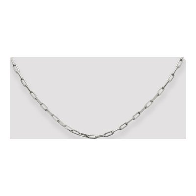 Sterling Silver 3.25mm Open Cable Chain – view 4