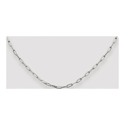 Sterling Silver 3.25mm Open Cable Chain – view 4