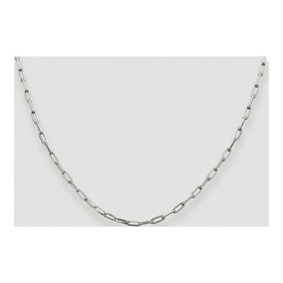Sterling Silver 3.25mm Elongated Open Cable Chain – view 4