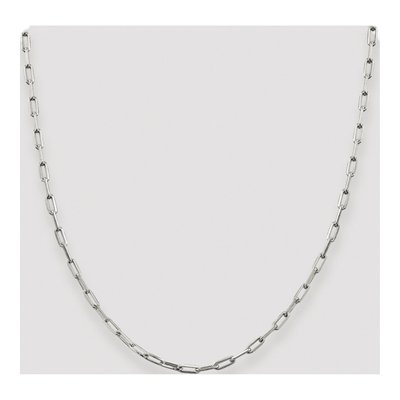 Sterling Silver 3.25mm Elongated Open Cable Chain – view 4