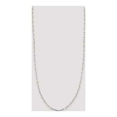 Sterling Silver 3.25mm Elongated Open Cable Chain – view 4