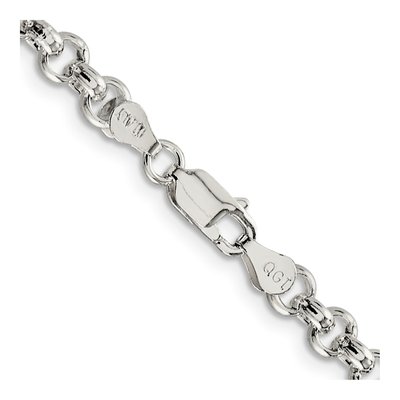 Sterling Silver 5mm Rolo Chain – view 3