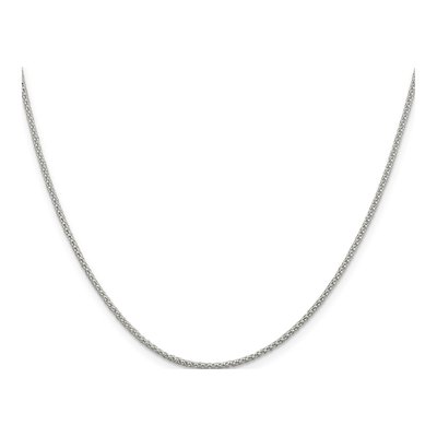 Sterling Silver 1.6mm Corona Chain – view 2