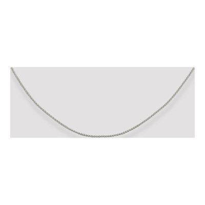 Sterling Silver 1.6mm Corona Chain – view 4
