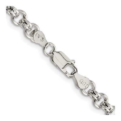 Sterling Silver 5mm Rolo Chain – view 3