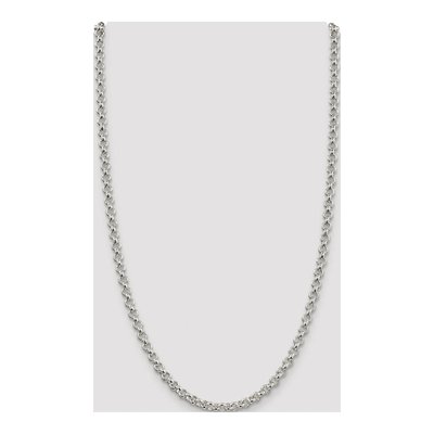 Sterling Silver 5mm Rolo Chain – view 4