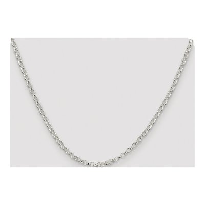 Sterling Silver 3.5mm Rolo Chain – view 4