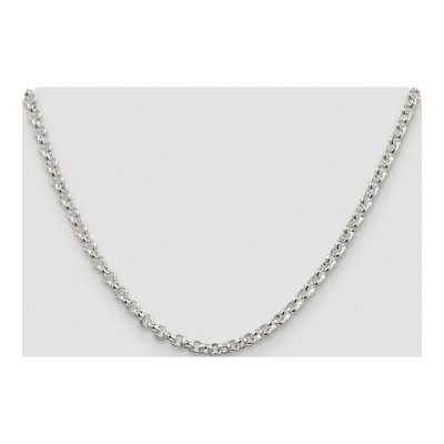 Sterling Silver 4.6mm Rolo Chain – view 4