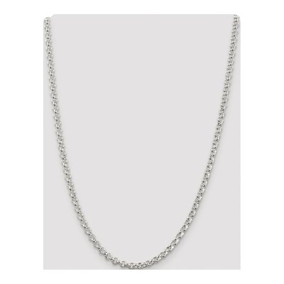 Sterling Silver 4.6mm Rolo Chain – view 4