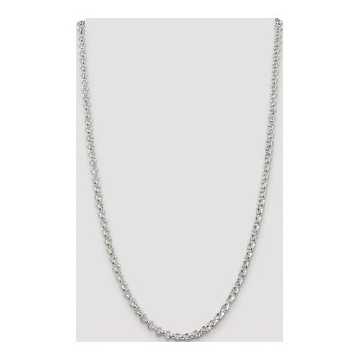 Sterling Silver 4.6mm Rolo Chain – view 4