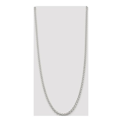 Sterling Silver 4.6mm Rolo Chain – view 4