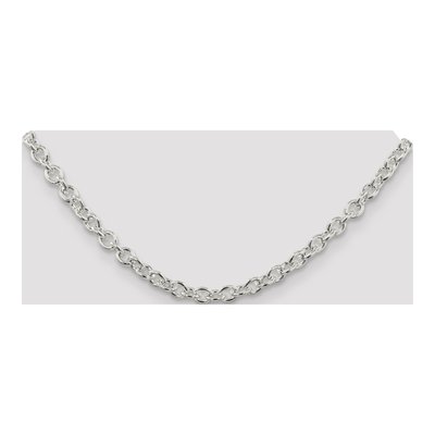 Sterling Silver 6.1mm Cable Chain – view 4