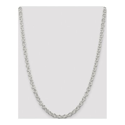 Sterling Silver 6.1mm Cable Chain – view 4
