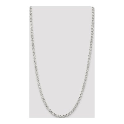 Sterling Silver 6.1mm Cable Chain – view 4