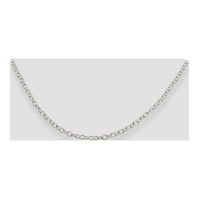 Sterling Silver 3.75mm Oval Cable Chain – view 4