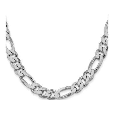 Sterling Silver 10.75mm Figaro Chain – view 2