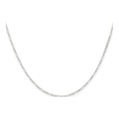 Sterling Silver 1.75mm Diamond-Cut Cable Chain – view 2