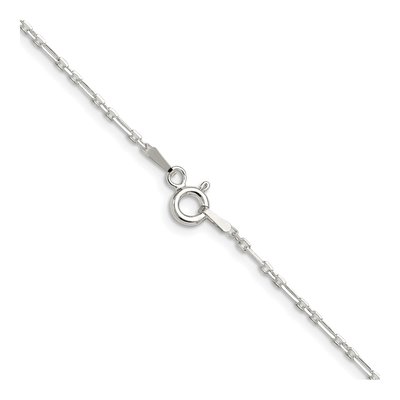 Sterling Silver 1.75mm Diamond-Cut Cable Chain – view 3