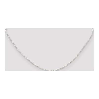 Sterling Silver 1.75mm Diamond-Cut Cable Chain – view 4