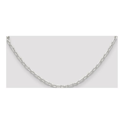 Sterling Silver 4mm Diamond-Cut Cable Chain – view 4