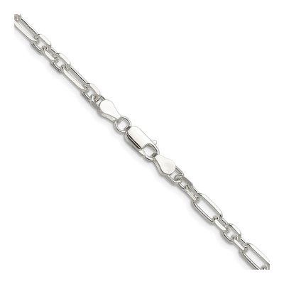Sterling Silver 4.5mm Diamond-Cut Cable Chain – view 3