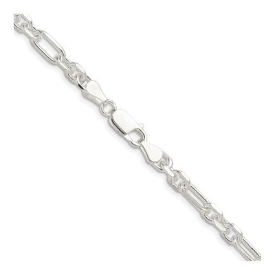 Sterling Silver 6mm Diamond-Cut Cable Chain – view 3