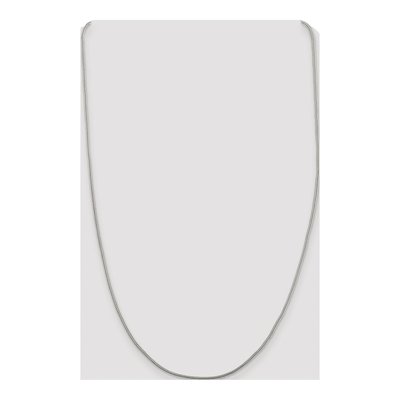 Sterling Silver 1.25mm Diamond-Cut Round Franco Chain – view 4
