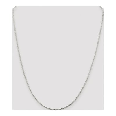 Sterling Silver 1.45mm Diamond-Cut Round Franco Chain – view 4