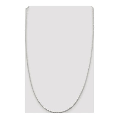 Sterling Silver 1.45mm Diamond-Cut Round Franco Chain – view 4