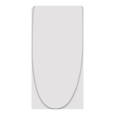 Sterling Silver 1.45mm Diamond-Cut Round Franco Chain – view 4