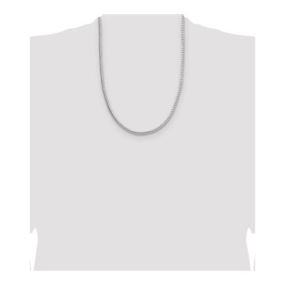Sterling Silver 3.8mm Diamond-Cut Round Franco Chain – view 4
