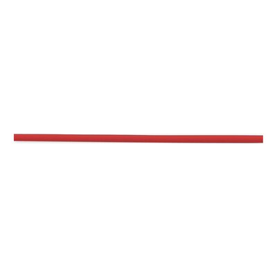Sterling Silver Strawberry Rubber Cord Necklace