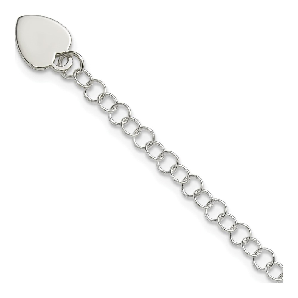 Sterling Silver Round Link Bracelet
