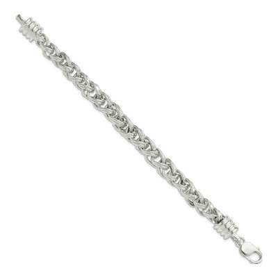 Sterling Silver Fancy Bracelet – view 3
