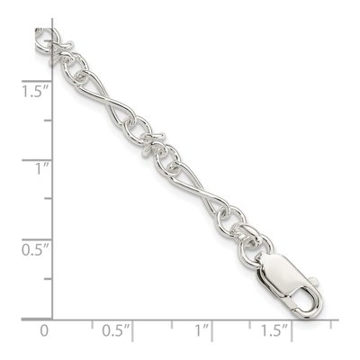 Sterling Silver Link Bracelet – view 5