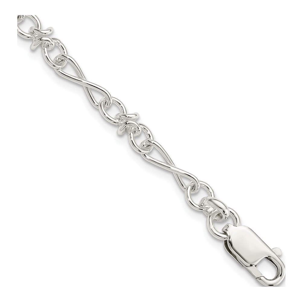 Sterling Silver Link Bracelet